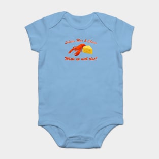 Lobster-Mac? Baby Bodysuit